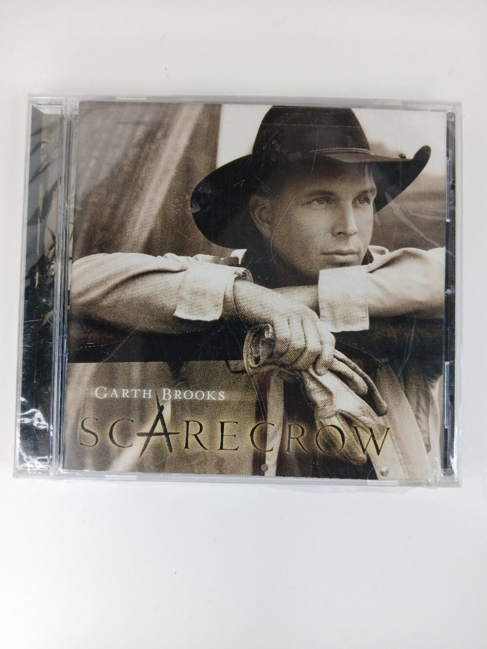 Garth Brooks Scarecrow CD 2005 NEW SEALED Wrapped up in You *